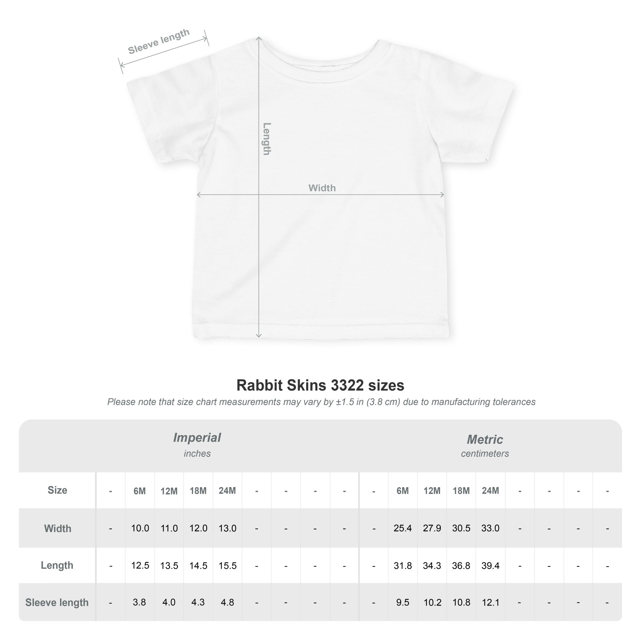 Infant Tee "Hello I'm Awesome But You Can Call Me Moe" – Cute Baby Name Shirt - Image 8