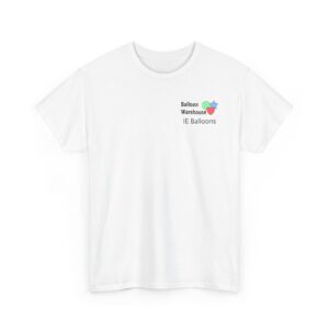 Balloon Warehouse Tee — "The Inland Empire's Balloon Wholesaler" Logo T-Shirt